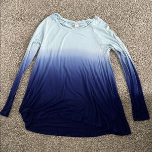 Ombré Hollister Long Sleeve